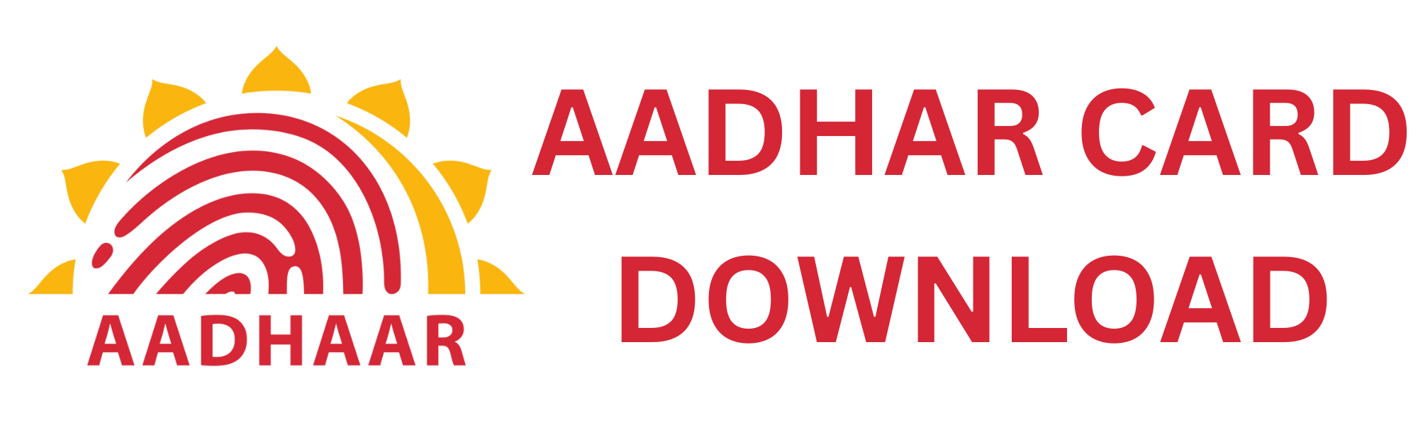 Aadhar Card Download